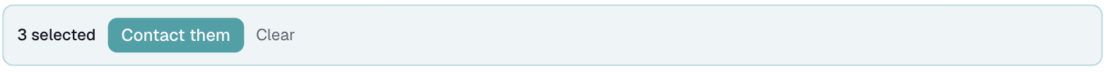 Match & assign, the group text bar with the Group text button
