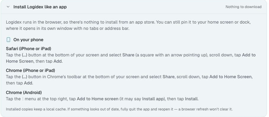 the artist portal, Account tab, home screen instructions